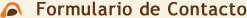 Formulario de Contacto