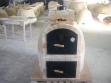 Horno con hornilla doble Siglo XVI