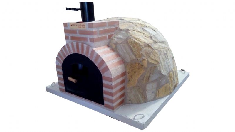 HORNO MONTADO PERERUELA PIEDRA BLANCA NACAR