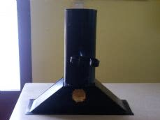TIRO CHIMENEA ALTO SALIDA 150 MM 