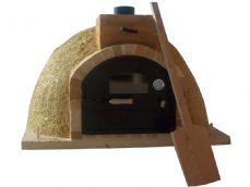 HORNO MONTADO BARRO-PAJA ANTIGUO