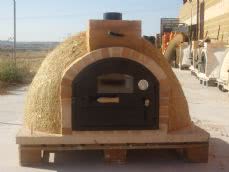 HORNO MONTADO BARRO-PAJA ANTIGUO