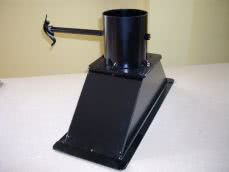 TIRO DE CHIMENEA FUNDIDO