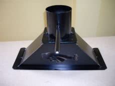 TIRO DE CHIMENEA FUNDIDO