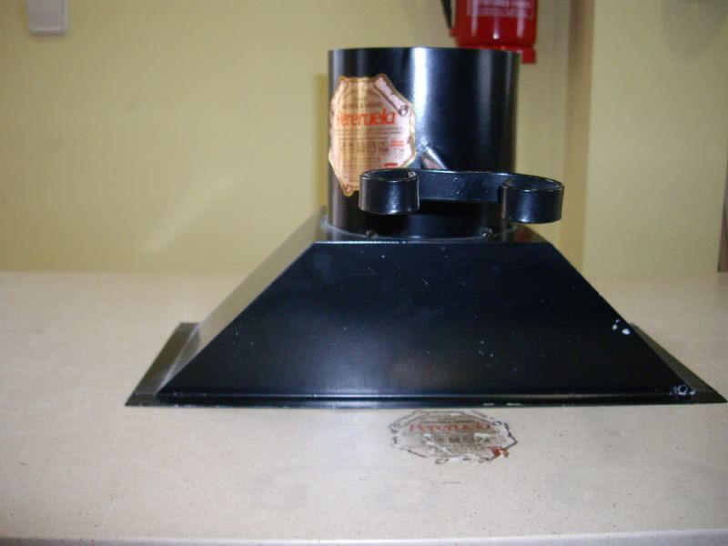 Alfareria Pereruela SXVI: TIRO DE CHIMENEA ANCHO