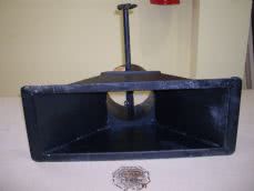 TIRO DE CHIMENEA FUNDIDO