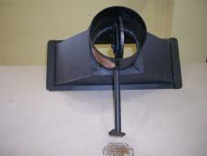 TIRO DE CHIMENEA FUNDIDO