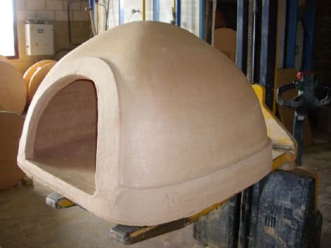 Horno refractario cuadrado encargo