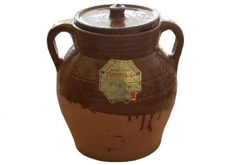 puchero antiguo  de dos asas