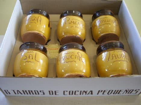 Juego de cocina 6 piezas color