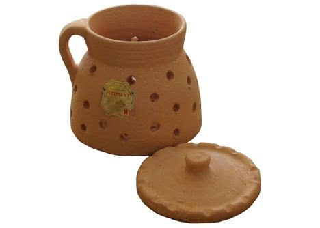 Castañero de barro - Alfarería Pereruela siglo XVI