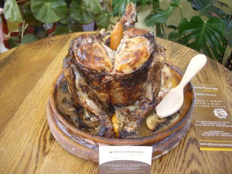 Pincho del pollo refractario
