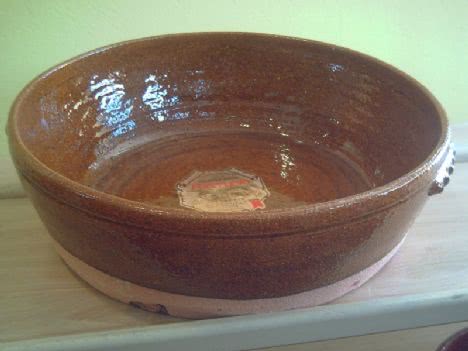 Cazuela Barro Cazuela Artesanal De Barro Para Cocinar Con Tapa 30