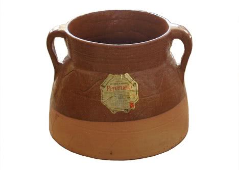 olla tradicional refractaria