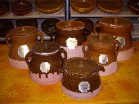 ollas tradicionales refractarias de barro