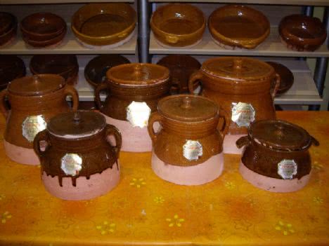 olla tradicionales de barro