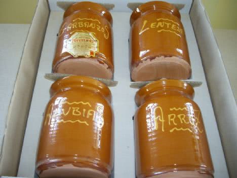 Juego de cocina artesano en rustico