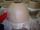 Horno de Barro Refractario Pereruela