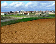 El Barro 'Colorao' al sur del pueblo