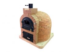 HORNO CON HORNILLA EMBOCADURA LADRILLO RUSTICO P. ACABADO EN LADRILLO RÚSTICO DE PERERUELA