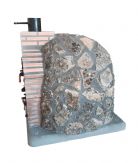 HORNO CON HORNILLA PIEDRA GRANITO VIRIATO