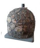 HORNO CON HORNILLA PIEDRA GRANITO VIRIATO