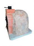 HORNO CON HORNILLA PIEDRA BLANCA NACAR