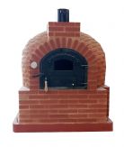 HORNO CON HORNILLA CUADRADA CARGA LATERAL EN LADRILLO MUDEJAR