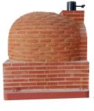 HORNO CON HORNILLA CUADRADA CARGA LATERAL EN LADRILLO MUDEJAR
