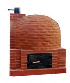 HORNO CON HORNILLA CUADRADA CARGA LATERAL EN LADRILLO MUDEJAR