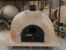 HORNO EN LADRILLO SALMÓN 100cm