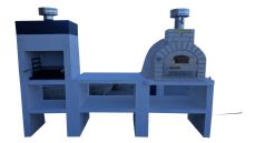CONJUNTO MODELO ANTÁRTIDA INOX