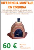 HORNO DE LEÑA TERRACOTA FROTASADO