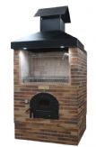 BARBACOA MIXTA CON HORNO ARENA KALAHARI PREMIUM