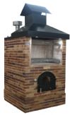 BARBACOA MIXTA CON HORNO ARENA KALAHARI PREMIUM