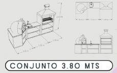 RINCON GASTRONOMICO DE OBRA ARENA KALAHARI PREMIUM