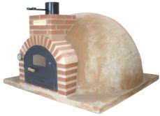 HORNO MONTADO TERRACOTA PULIDO INTEMPERIE