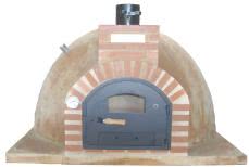 HORNO MONTADO TERRACOTA PULIDO INTEMPERIE