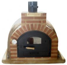 HORNO MONTADO TERRACOTA PULIDO INTEMPERIE