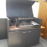 PARRILLAS Y BARBACOAS ARGENTINAS FABRICADAS POR ODINO EXCLUSIVAS A DISEÑO COMO CLIENTE QUIERA