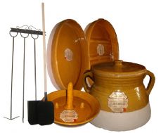 OFERTA ESPECIAL DE CAZUELAS Y ACCESORIOS PARA HORNOS MONTADOS