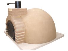 HORNO DE LEÑA TERRACOTA FROTASADO