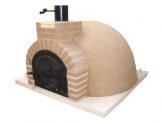 HORNO DE LEÑA TERRACOTA FROTASADO