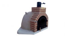 HORNO DE LEÑA TERRACOTA FROTASADO