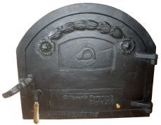 HORNO DE LEÑA TERRACOTA FROTASADO