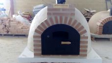 HORNO DE LEÑA LISO BLANCO 