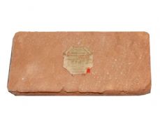 LADRILLO MUDEJAR RECTO ARTESANO DE BARRO REFRACTARIO 