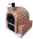 HORNO CON HORNILLA CUADRADA LADRILLO MUDEJAR
