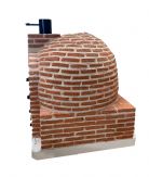 HORNO CON HORNILLA CUADRADA LADRILLO MUDEJAR