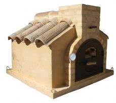HORNO CASETA TERRACOTA